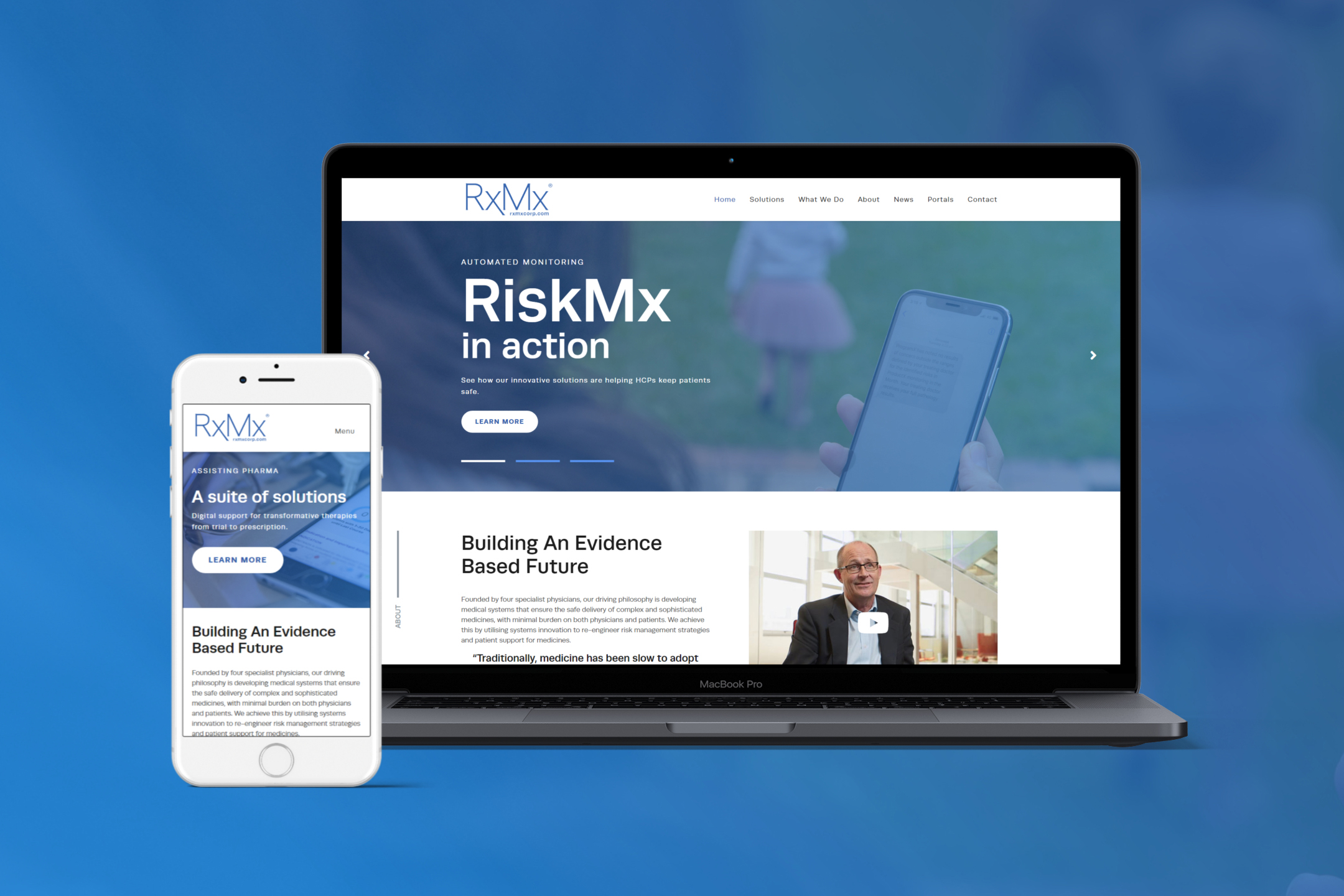 RxMx Corp website